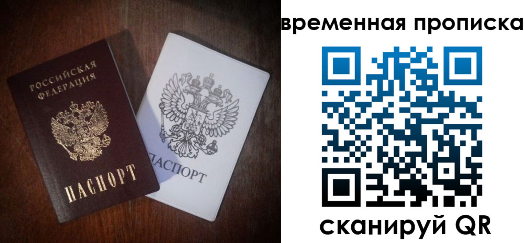 прописка штамп в Видном